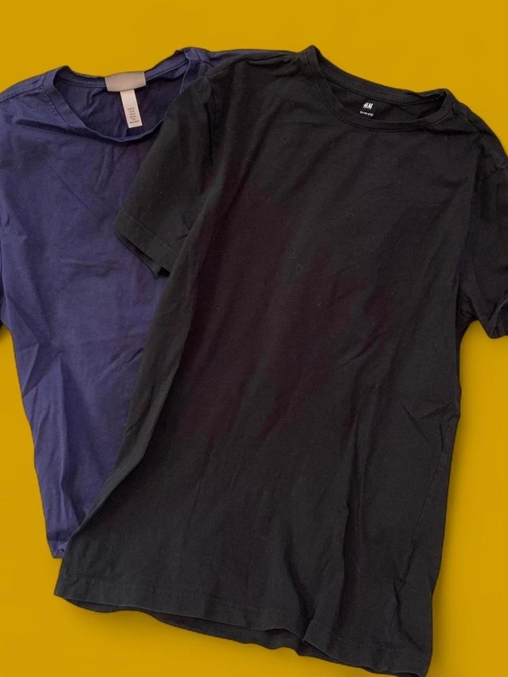 H&M Black and Navy Short Sleeve Bundle
